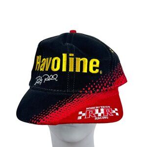 Vintage Snapback Hat Texaco Havoline Nascar Ricky Rudd Chase Authentics Racing